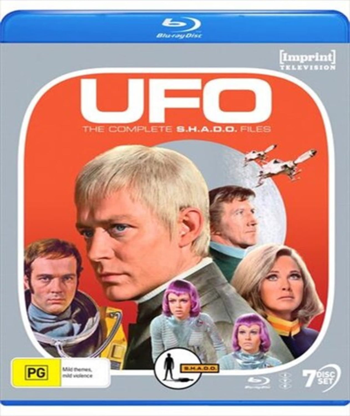 UFO: The Complete S.H.A.D.O. Files [Import] - [Blu-ray]