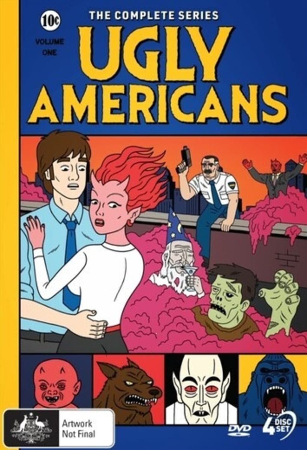 Ugly Americans: The Complete Series [Import] - [DVD]