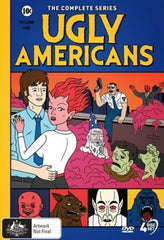 Ugly Americans: The Complete Series [Import] - [DVD]