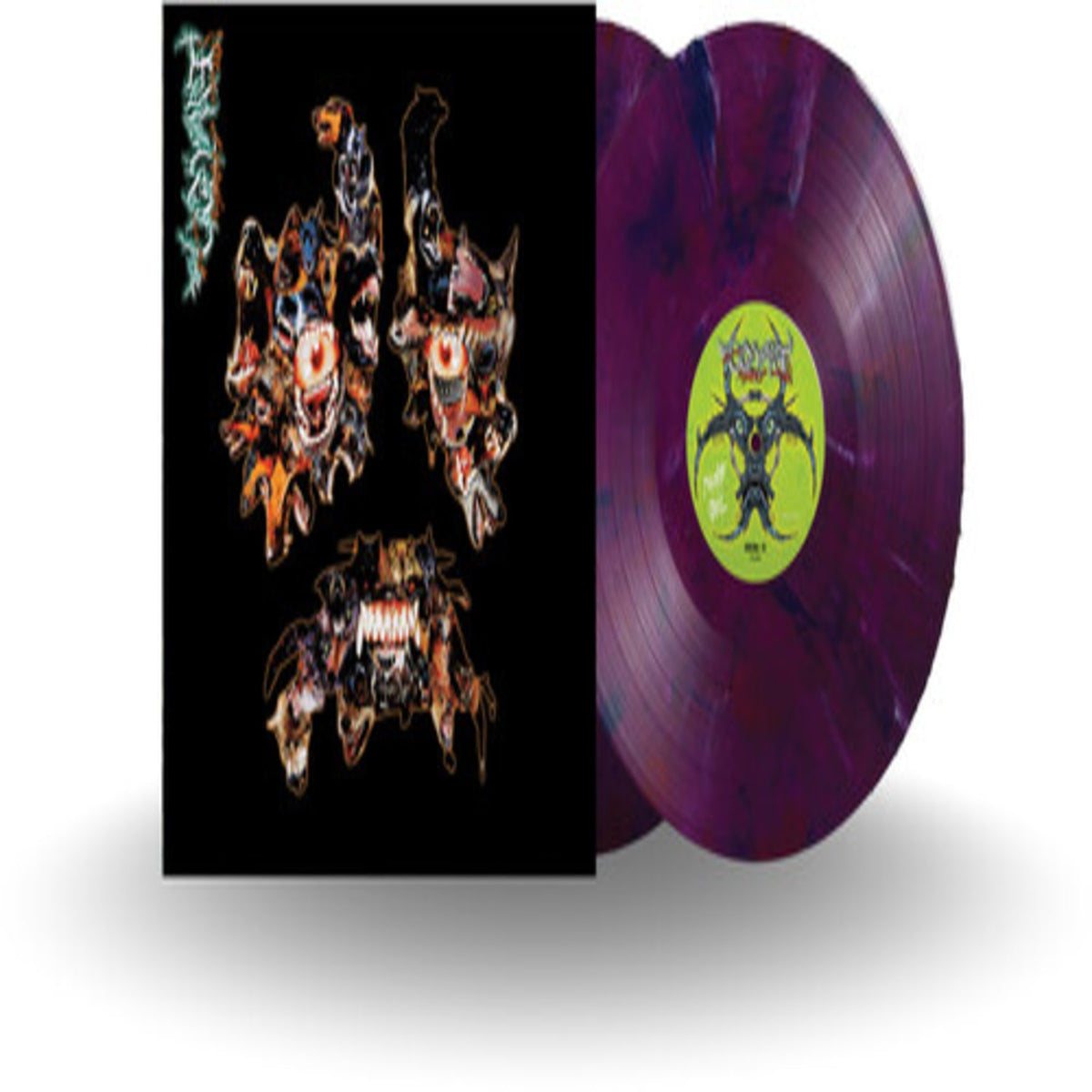 Machine Girl - The Ugly Art (IEX) [Explicit Content] - (Parental Advisory Explicit Lyrics, Indie Exclusive, Colored Vinyl, Purple) - [Vinyl]