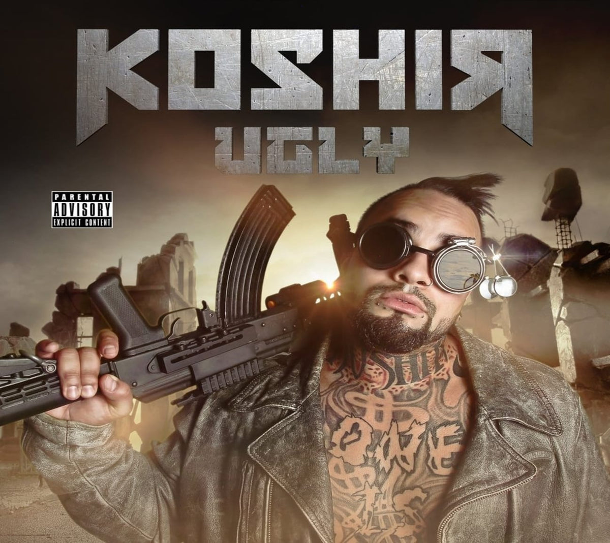 Koshir - Ugly [Explicit Content] - (Parental Advisory Explicit Lyrics) - [CD]