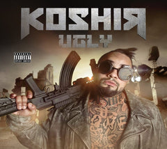 Koshir - Ugly [Explicit Content] - (Parental Advisory Explicit Lyrics) - [CD]