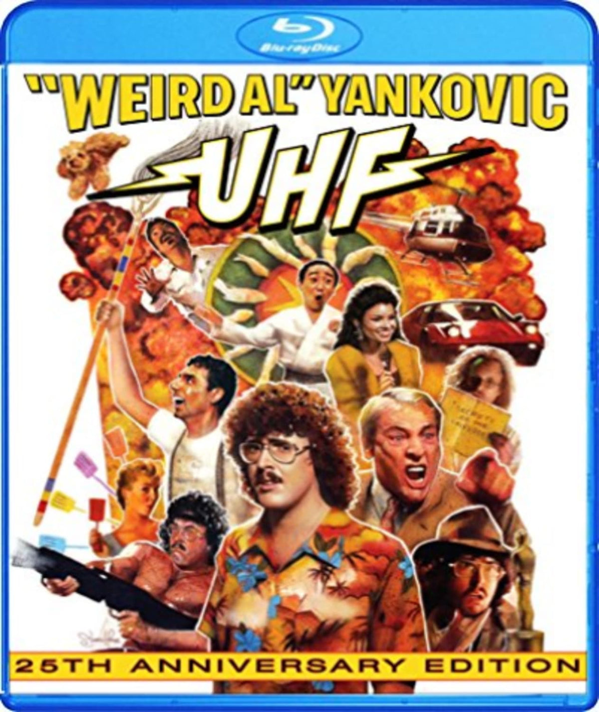 UHF (25th Anniversary Edition) - (Anniversary Edition, Widescreen) - [Blu-ray]
