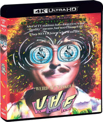 UHF (35th Anniversary Edition) - (4K Mastering, With Blu-ray, Anniversary Edition) - [4K Ultra HD]