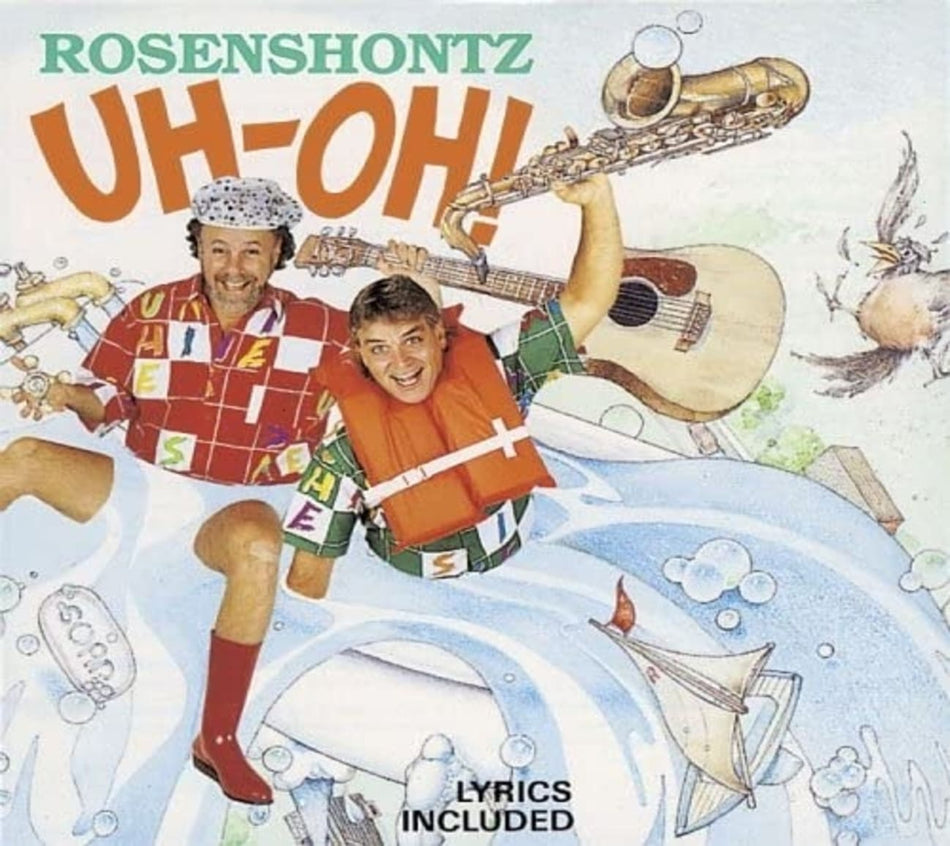 Rosenshontz - Uh Oh - [CD]