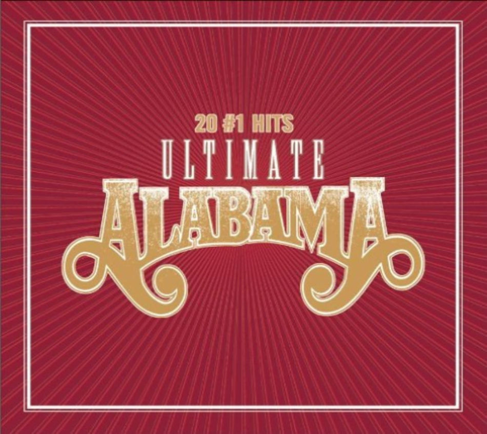 Alabama - Ultimate 20 #1 Hits - (Remastered) - [CD]