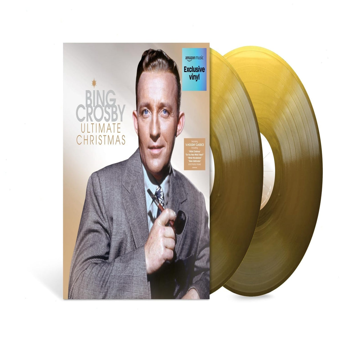 Crosby,Bing - ULTIMATE CHRISTMAS(2LP) - [Vinyl]