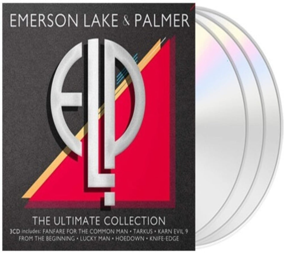 Emerson Lake & Palmer - The Ultimate Collection - [CD]