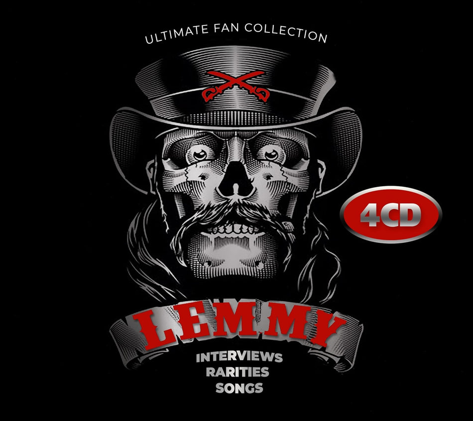 Lemmy - Ultimate Fan Collection - (Digipack Packaging) - [CD]