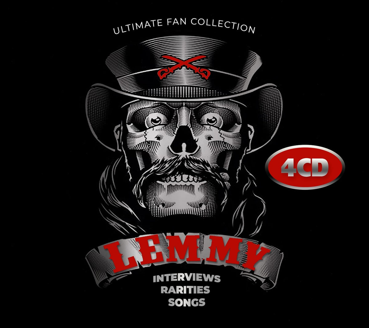 Lemmy - Ultimate Fan Collection - (Digipack Packaging) - [CD]