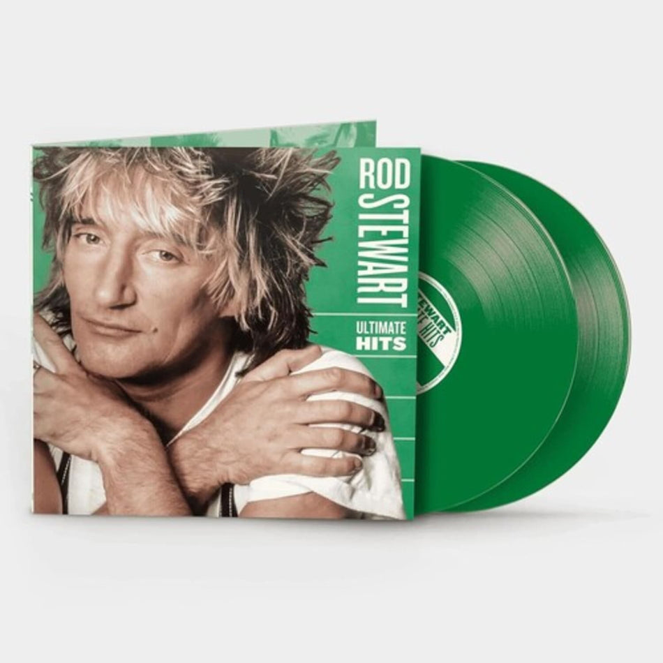 Rod Stewart - Ultimate Hits - (Colored Vinyl, Green) - [Vinyl]
