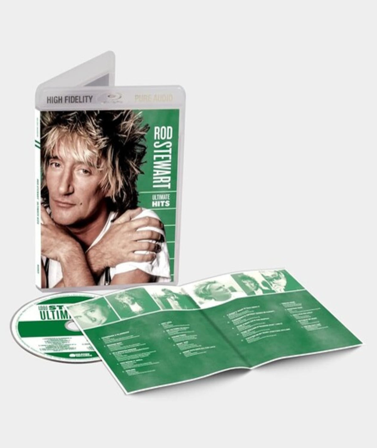 Rod Stewart - Rod Stewart - Ultimate Hits - [Blu-ray Audio]