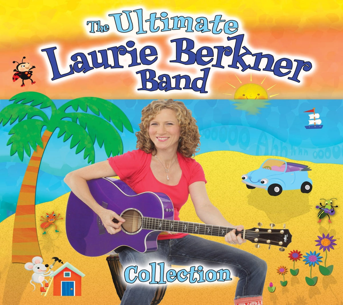 Laurie Berkner - Ultimate Laurie Berkner Band Collection - [CD]