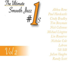 Various Artists - The Ultimate Smooth Jazz #1s, Vol. 2 - (Digipack Packaging) - [CD]