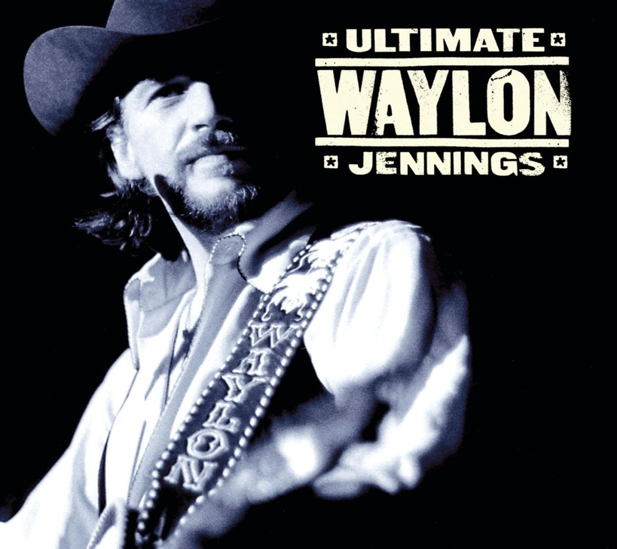 Waylon Jennings - Ultimate Waylon Jennings - (Remastered) - [CD]