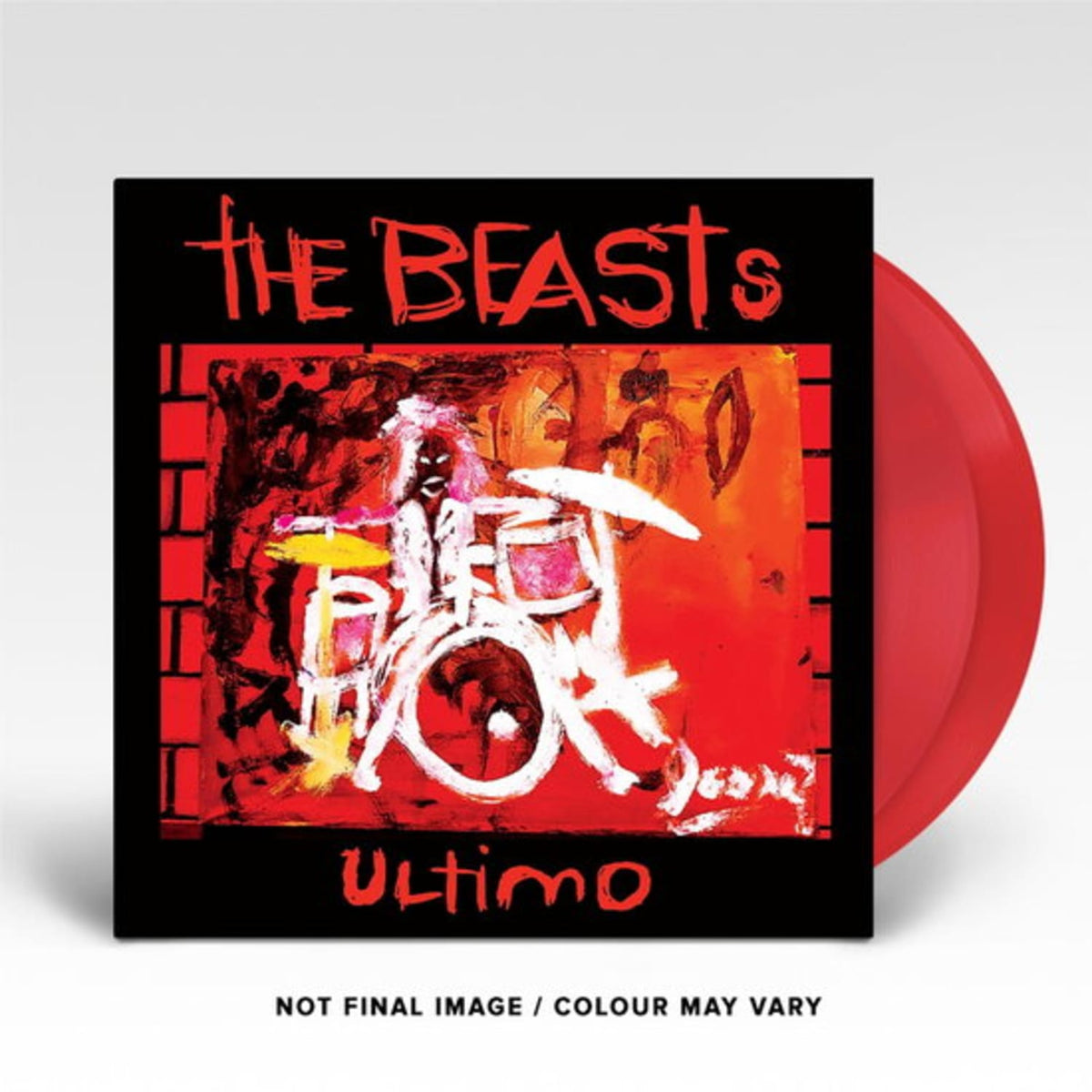 Beasts - Ultimo - Red Colored Vinyl with Bonus Disc - [Vinyl]