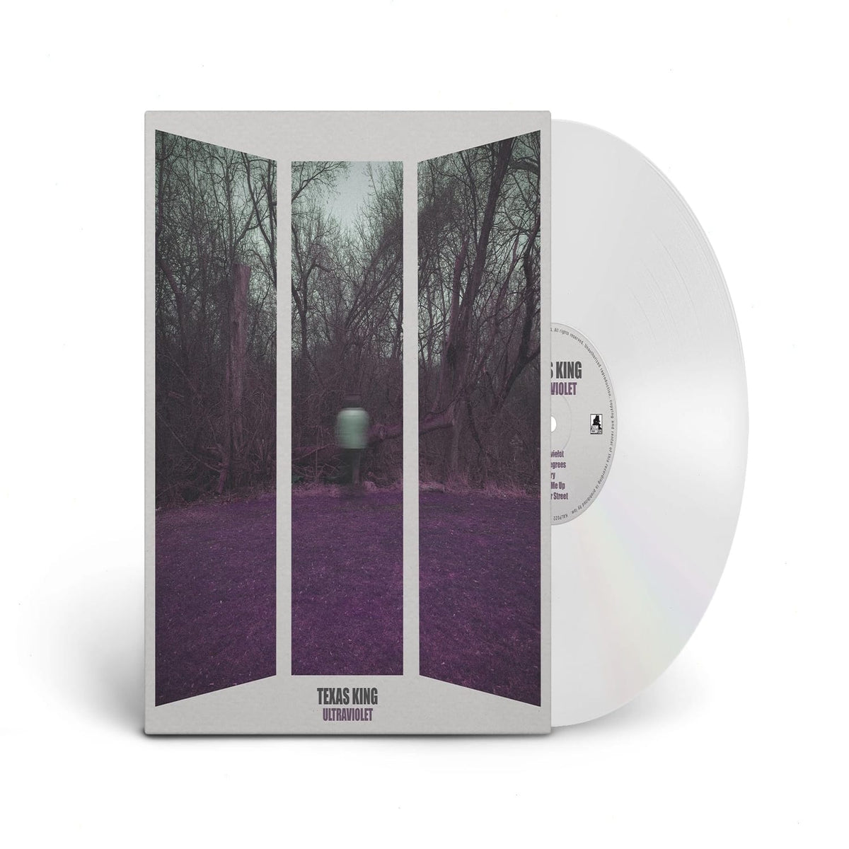 Texas King - Ultraviolet - White Colored - [Vinyl]