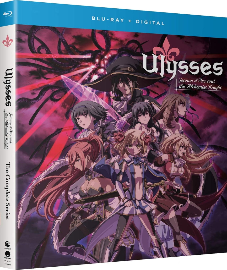 Ulysses: Jeanne d'Arc And The Alchemist Knight: The Complete Series - (2 Pack, Subtitled) - [Blu-ray]