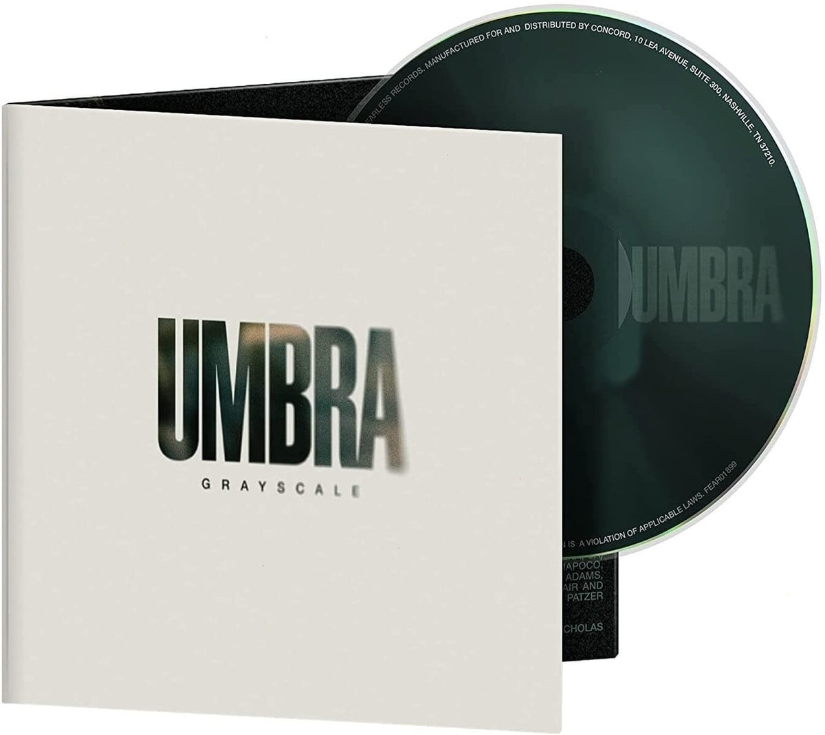 Grayscale - Umbra - [CD]
