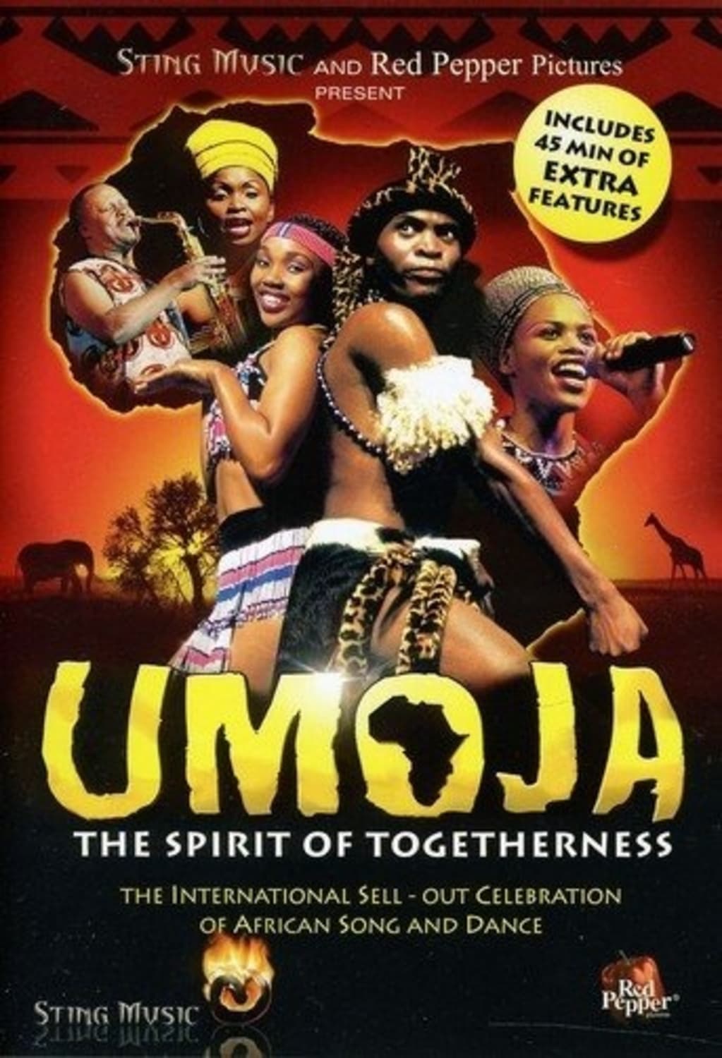 Umoja: Spirit of Togetherness [Import] - [DVD]