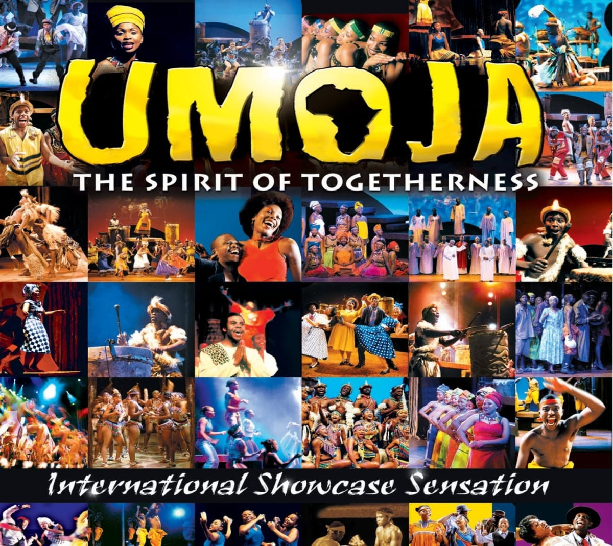 Various (Orig Cast Recording) - [ ] - UMOJA - SPIRIT OF TOGETHER 2 - [CD]