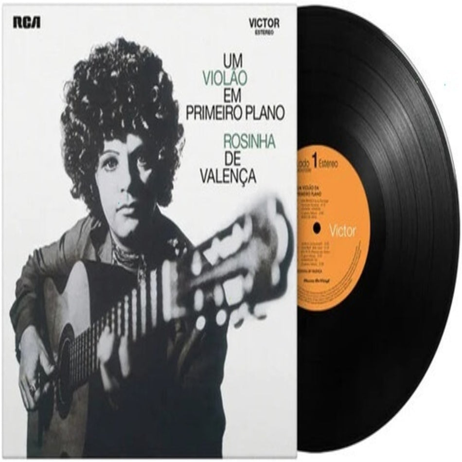 Rosinha Valenca De - Um Violao Em Primeiro Plano - 180-Gram Black - [Vinyl]