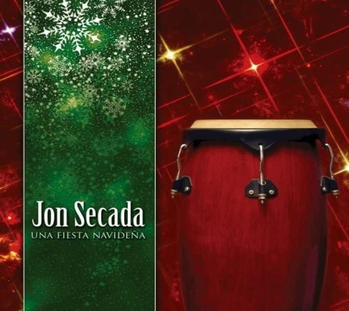 Jon Secada - Una Fiesta Navidena - [CD]