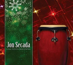 Jon Secada - Una Fiesta Navidena - [CD]