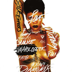 Rihanna - Unapologetic [Explicit Content] - (Parental Advisory Explicit Lyrics) - [Vinyl]
