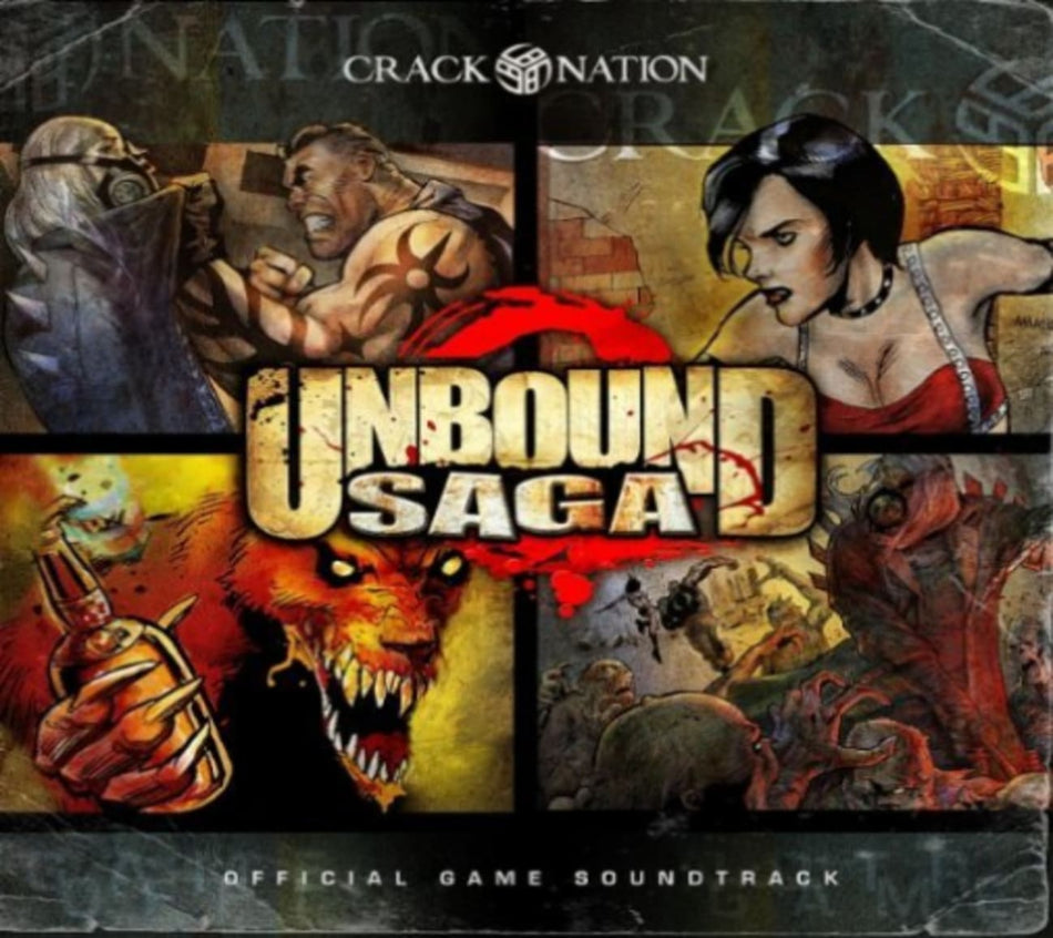 DJ Acucrack - Unbound Saga (Original Soundtrack) - [CD]