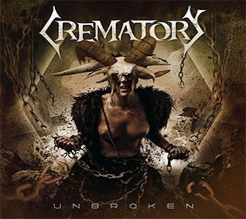 Crematory - Unbroken [Explicit Content] - (Parental Advisory Explicit Lyrics) - [CD]