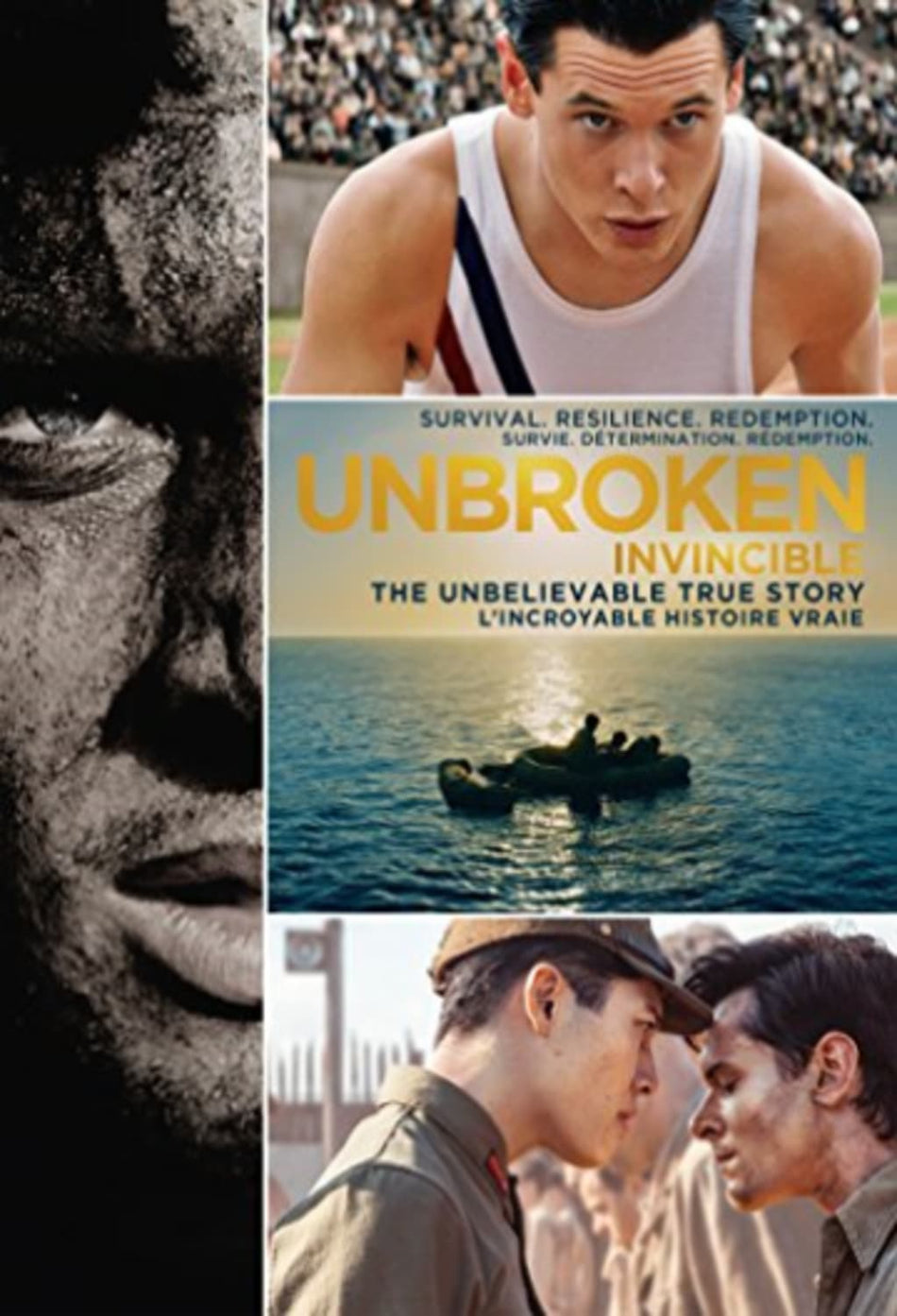 Unbroken - [DVD]