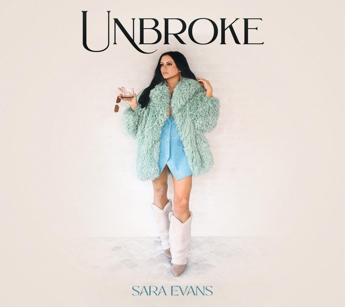 Sara Evans - Unbroke - [CD]