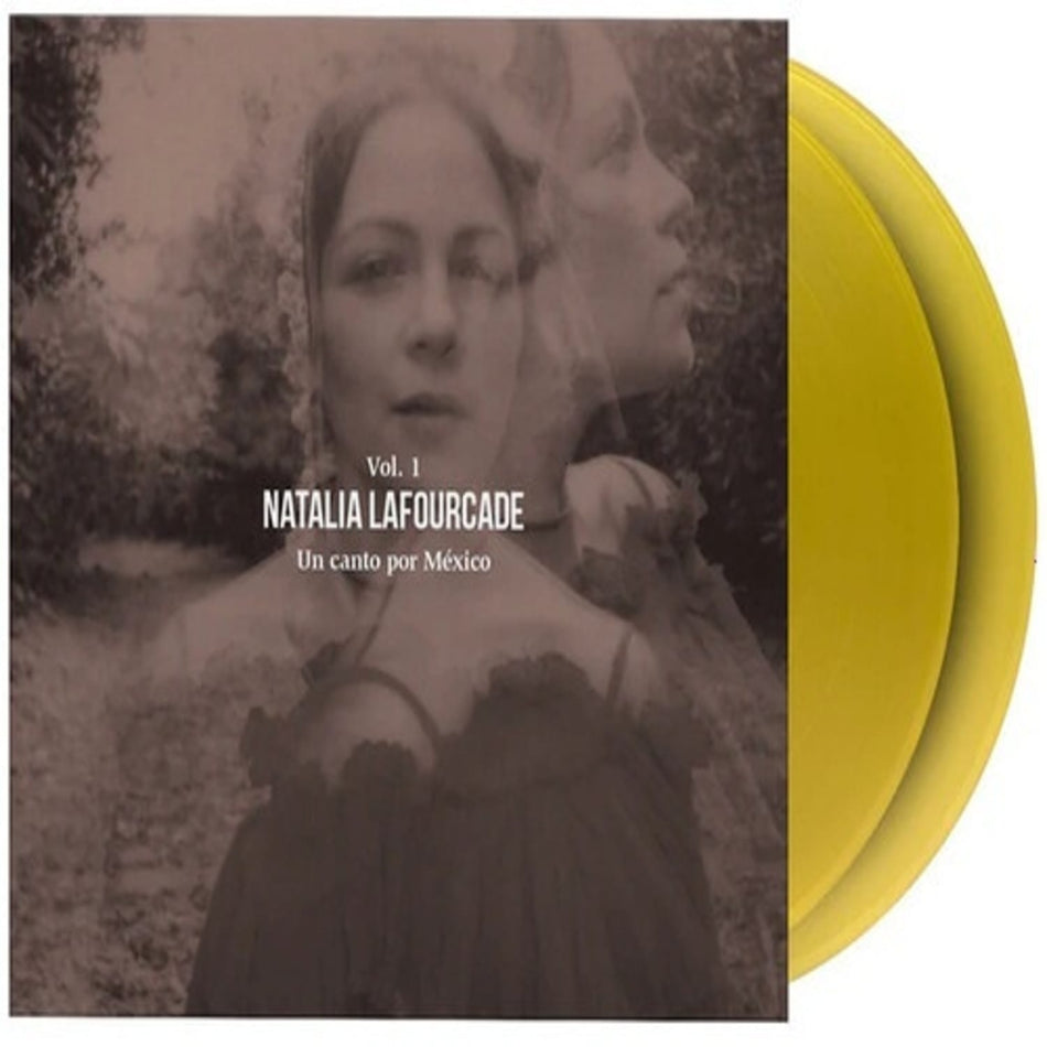 Natalia Lafourcade - Un Canto Por Mexico Vol 1 - Limited 180-Gram Translucent Yellow Colored - [Vinyl]