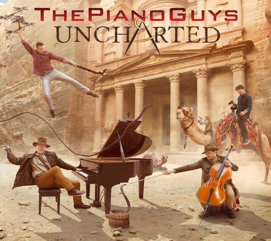 The Piano Guys - Uncharted - [CD]