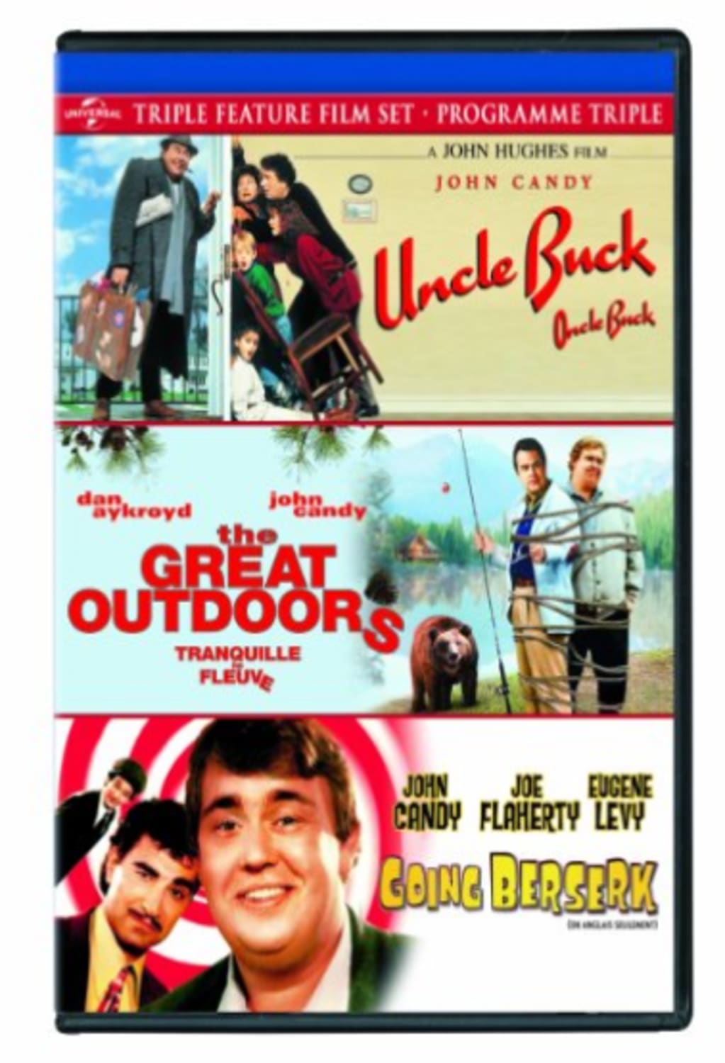 UNCLE BUCK / THE GREAT OUTDOORS / GOING BERSERK TRIPLE FEATURE FILM SET - [DVD]