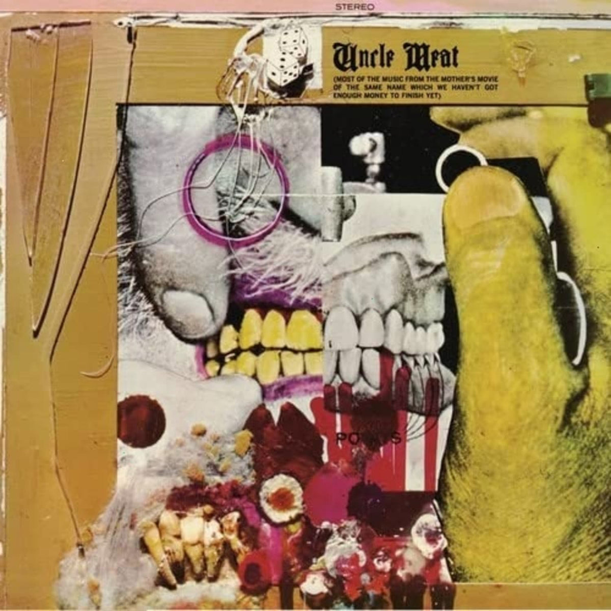 Frank Zappa - Uncle Meat - [Vinyl]