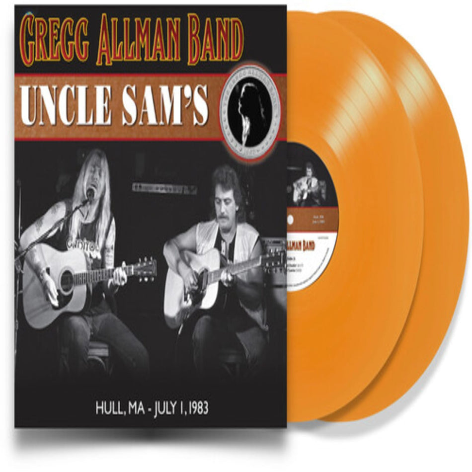 Gregg Allman - Uncle Sam's - (Colored Vinyl, Orange) - [Vinyl]