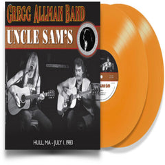 Gregg Allman - Uncle Sam's - (Colored Vinyl, Orange) - [Vinyl]