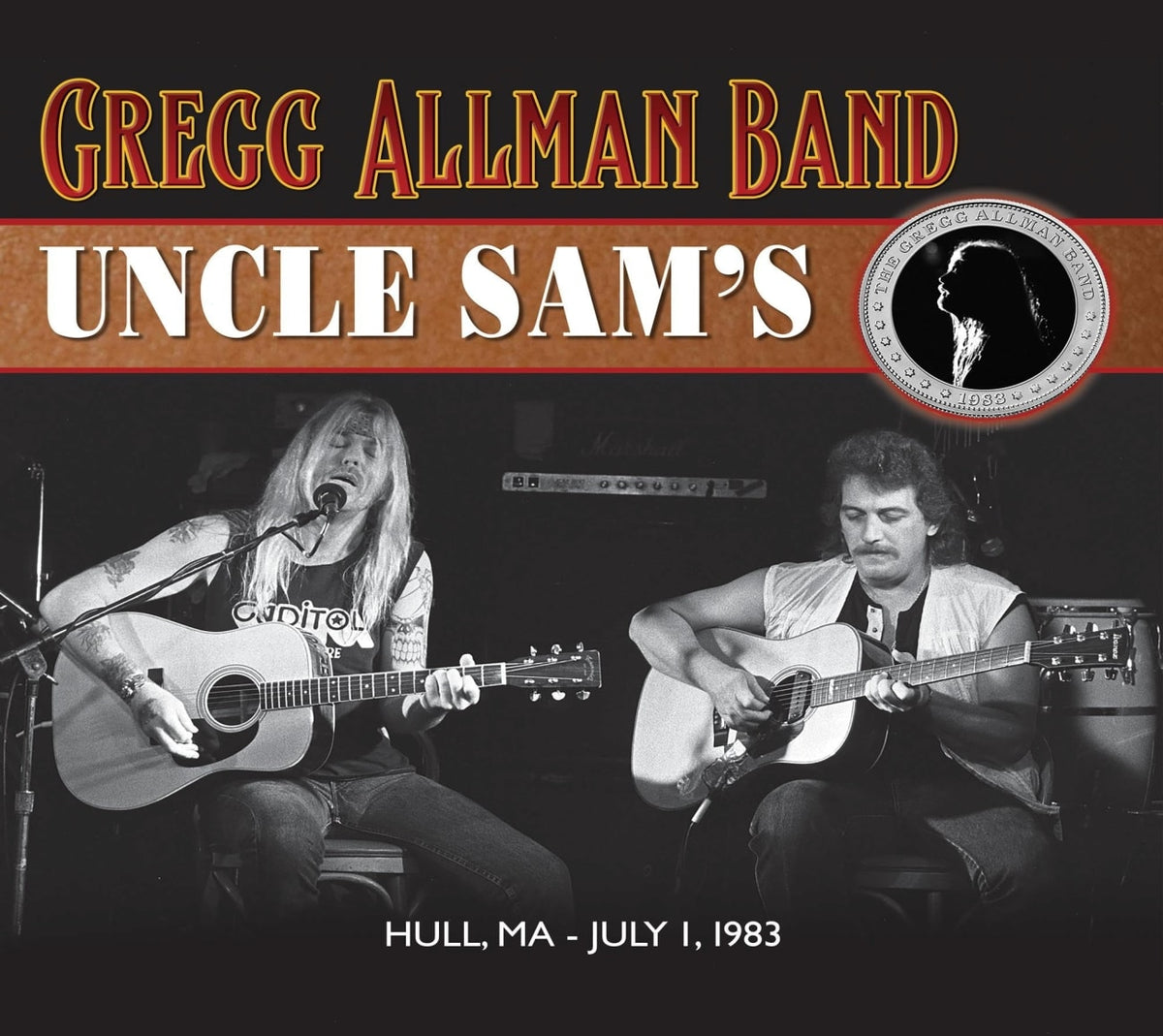 Gregg Allman - Uncle Sam's - [CD]