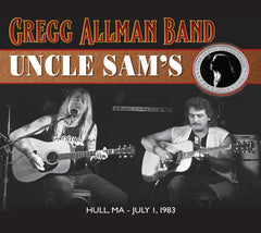Gregg Allman - Uncle Sam's - [CD]