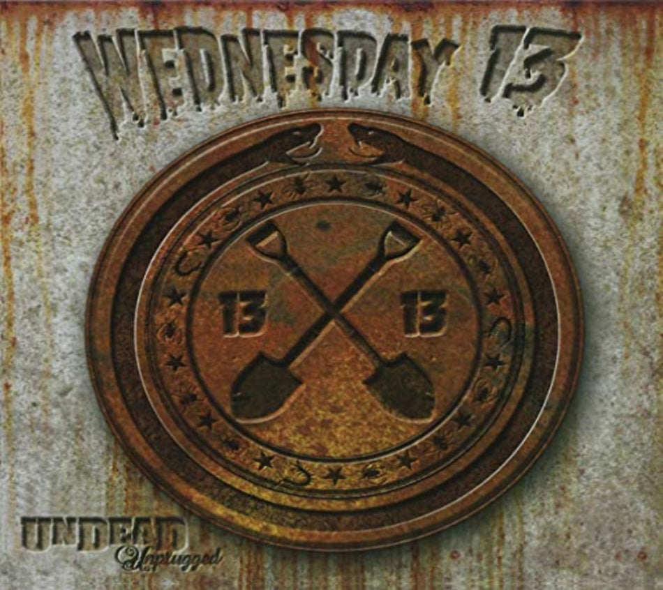 Wednesday 13 - Undead Unplugged [Explicit Content] - (Parental Advisory Explicit Lyrics) - [CD]