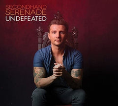 Secondhand Serenade - Undefeated - [CD]