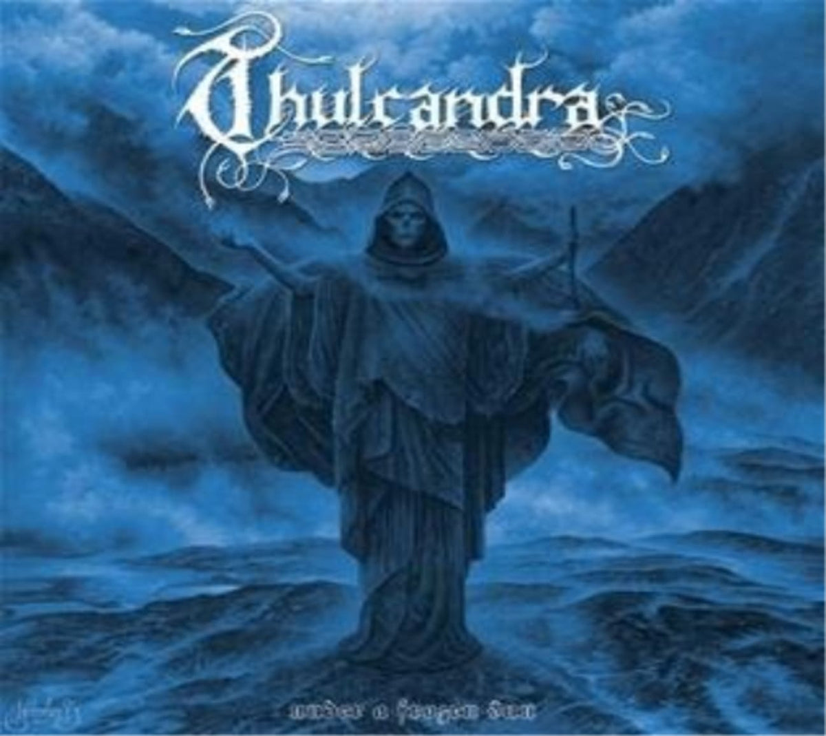Thulcandra - Under a Frozen Sun - [CD]
