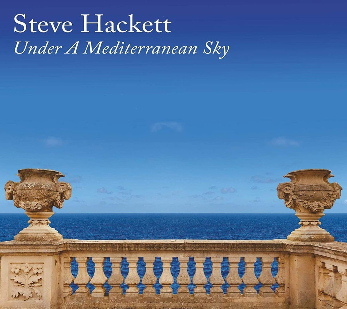 Steve Hackett - Under A Mediterranean Sky - [CD]