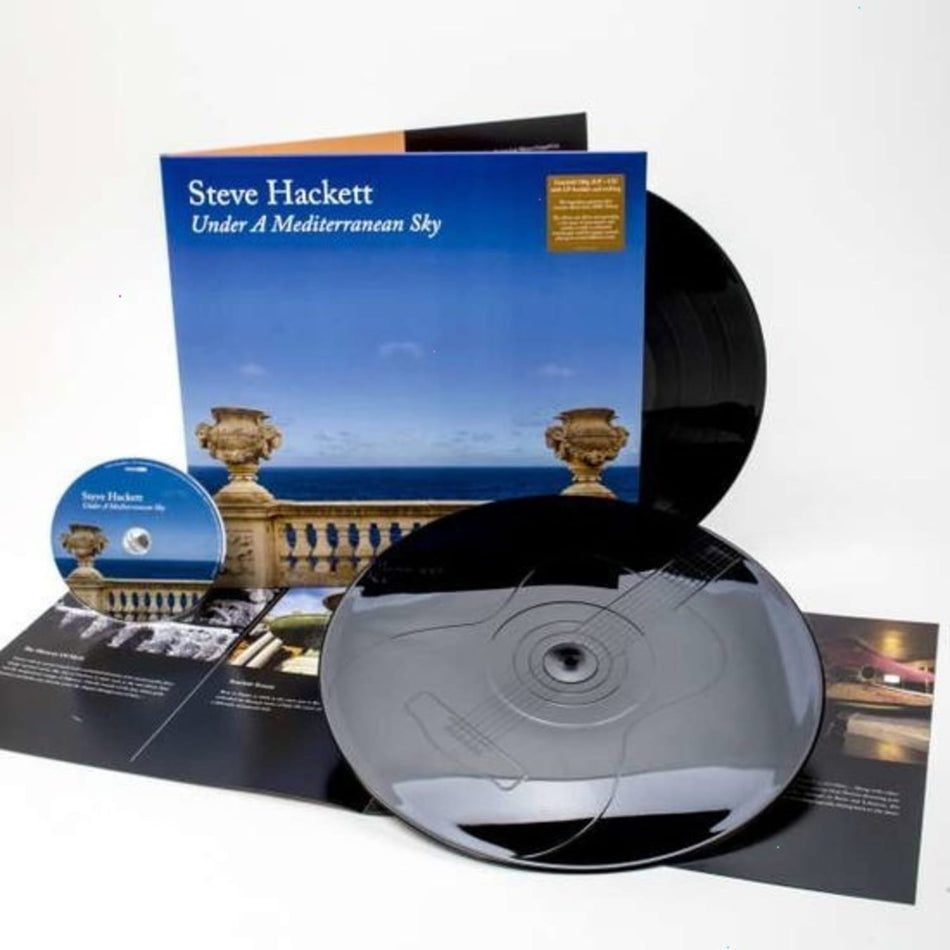 Steve Hackett - Under A Mediterranean Sky - [Vinyl]