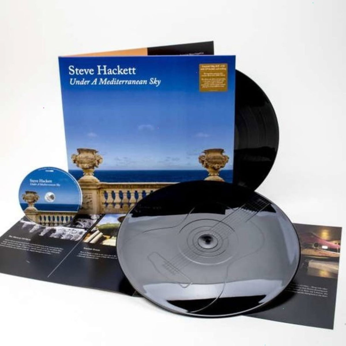 Steve Hackett - Under A Mediterranean Sky - [Vinyl]