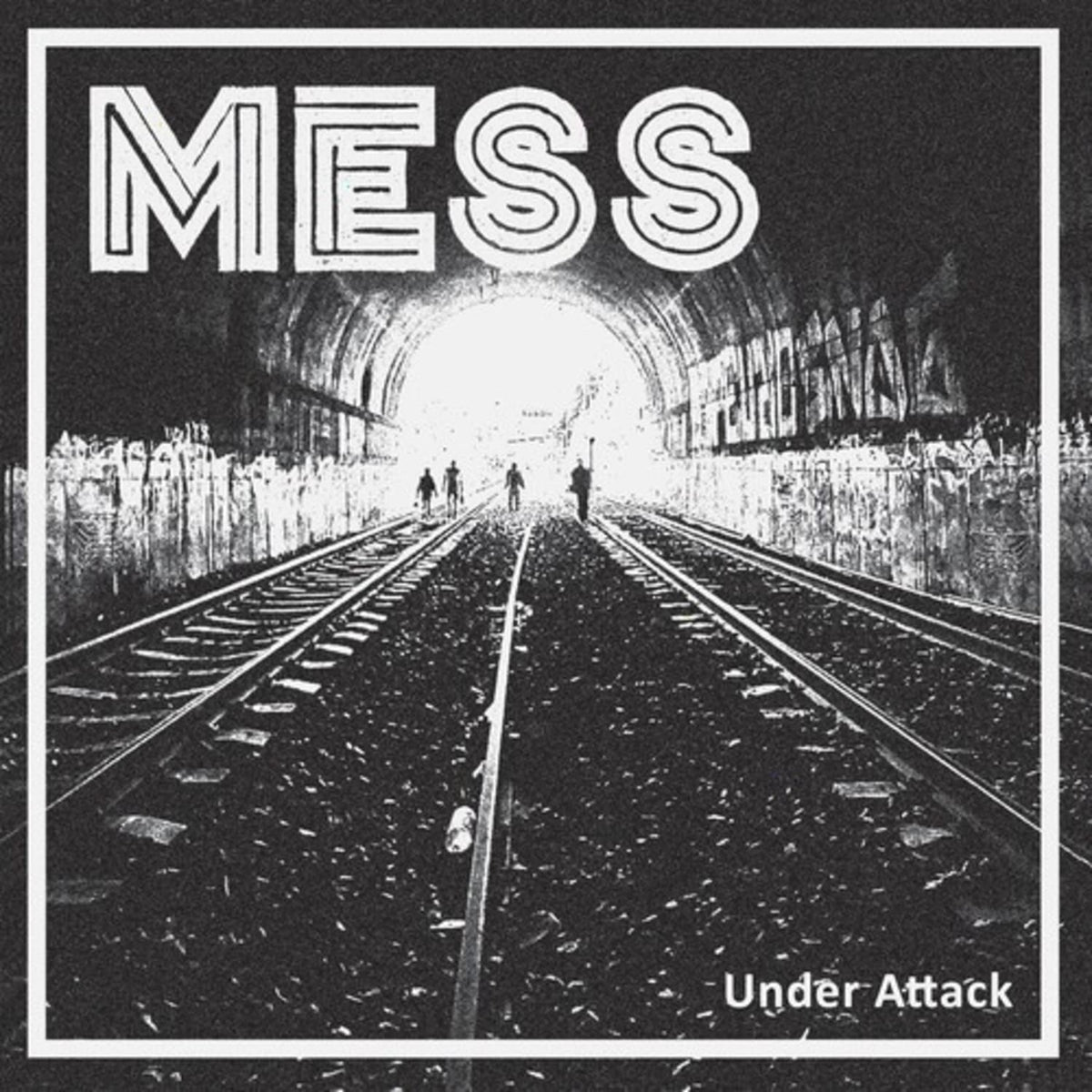 The Mess - Under Attack - [Vinyl]