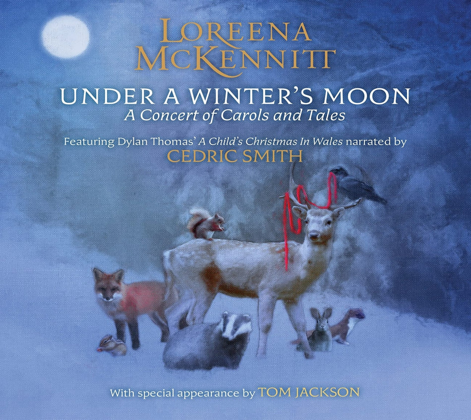 Loreena McKennitt - Under A Winter's Moon - (Deluxe Edition) - [CD]