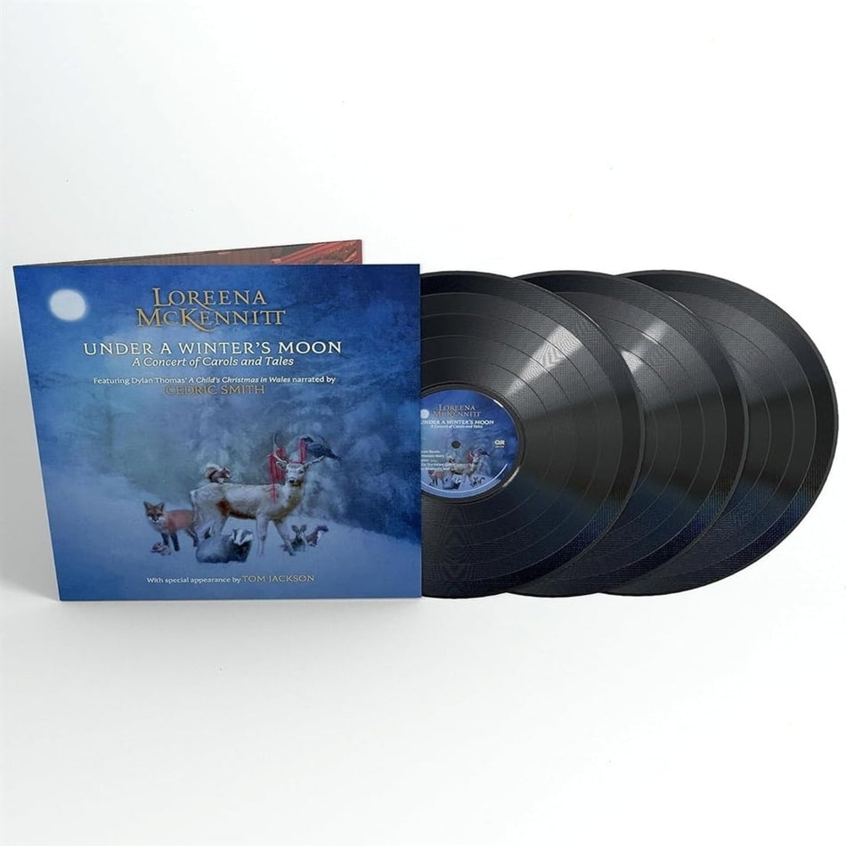 Loreena McKennitt - Under A Winter's Moon - 180 Gram - [Vinyl]